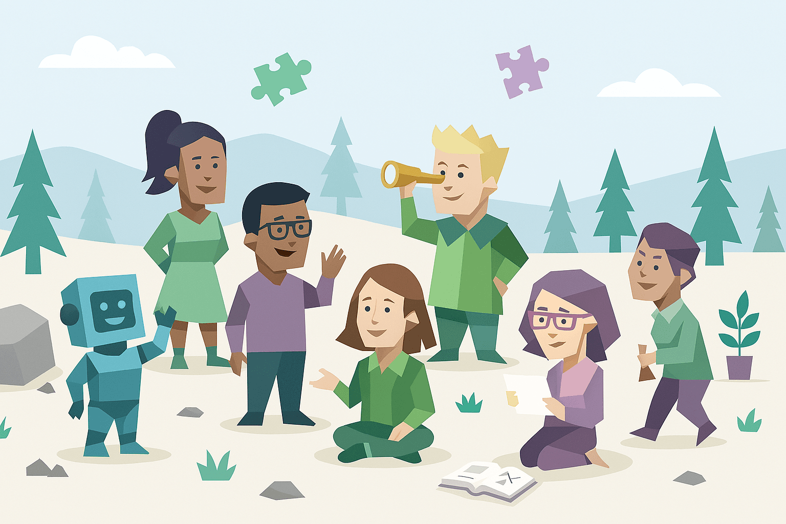 16タイプ性格診断 - あなたの思考と行動パターンから16タイプを解析の診断イメージ