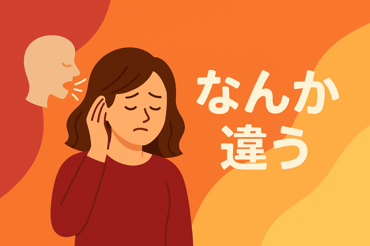 「なんか違う」の正体って、たぶん「わたし」の声なんだと思う サムネイル画像