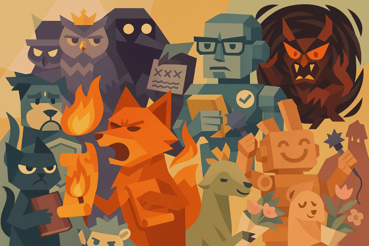 嫌われ者16タイプ診断 - あなたの『嫌われポイント』を暴く毒舌診断の診断イメージ